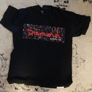 diamond shirt Size S